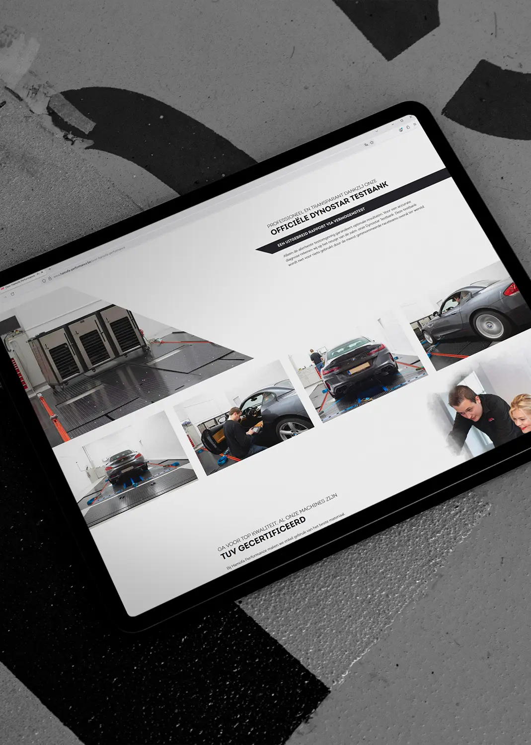 web development, Hamofa Performance