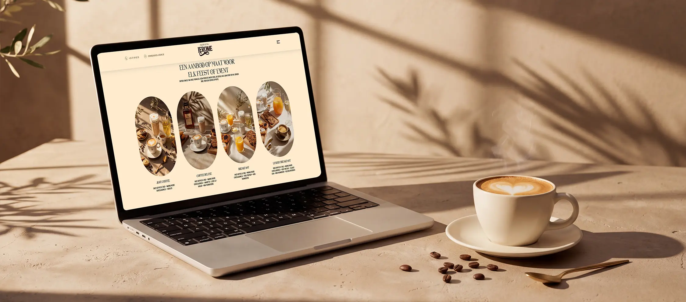 web development barista jerome