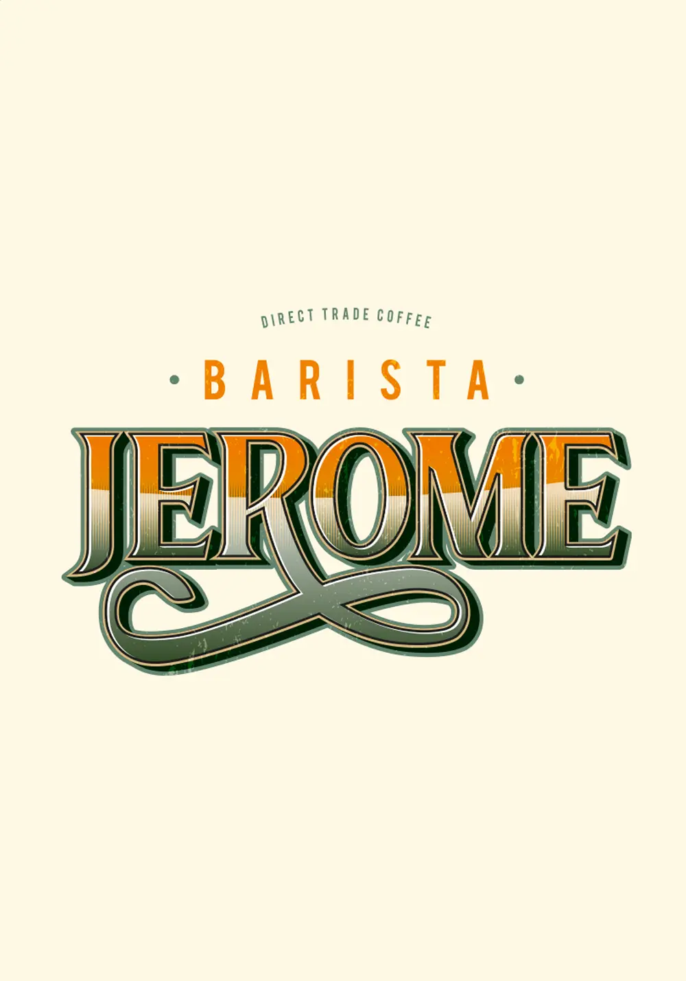 branding Barista Jerome