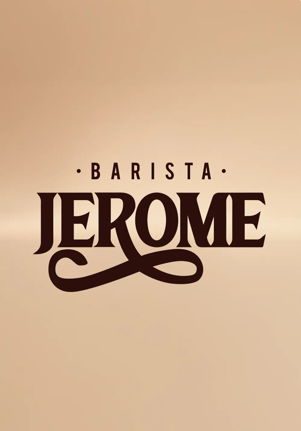 branding Barista Jerome