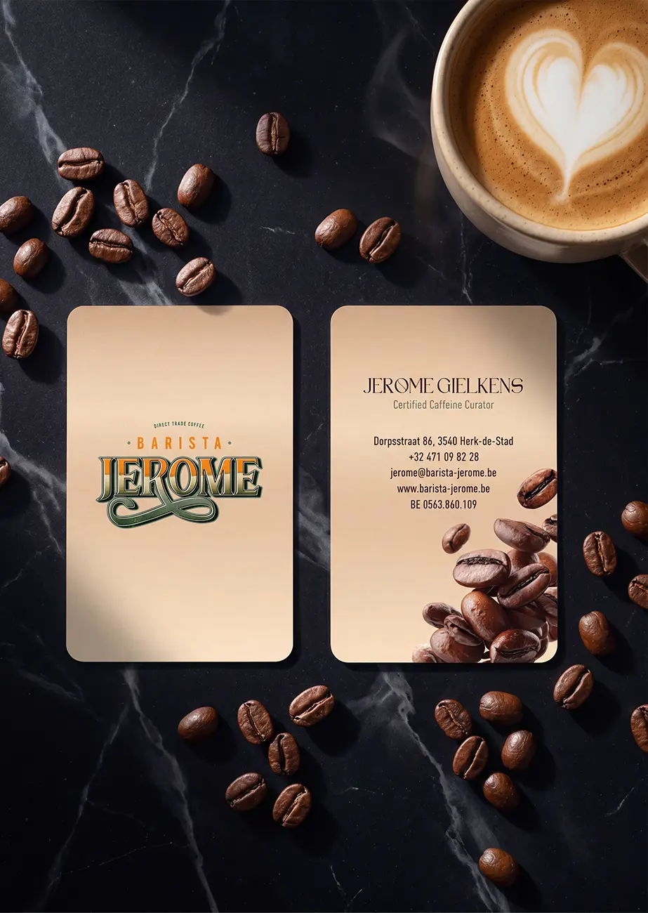 logo Barista jerome