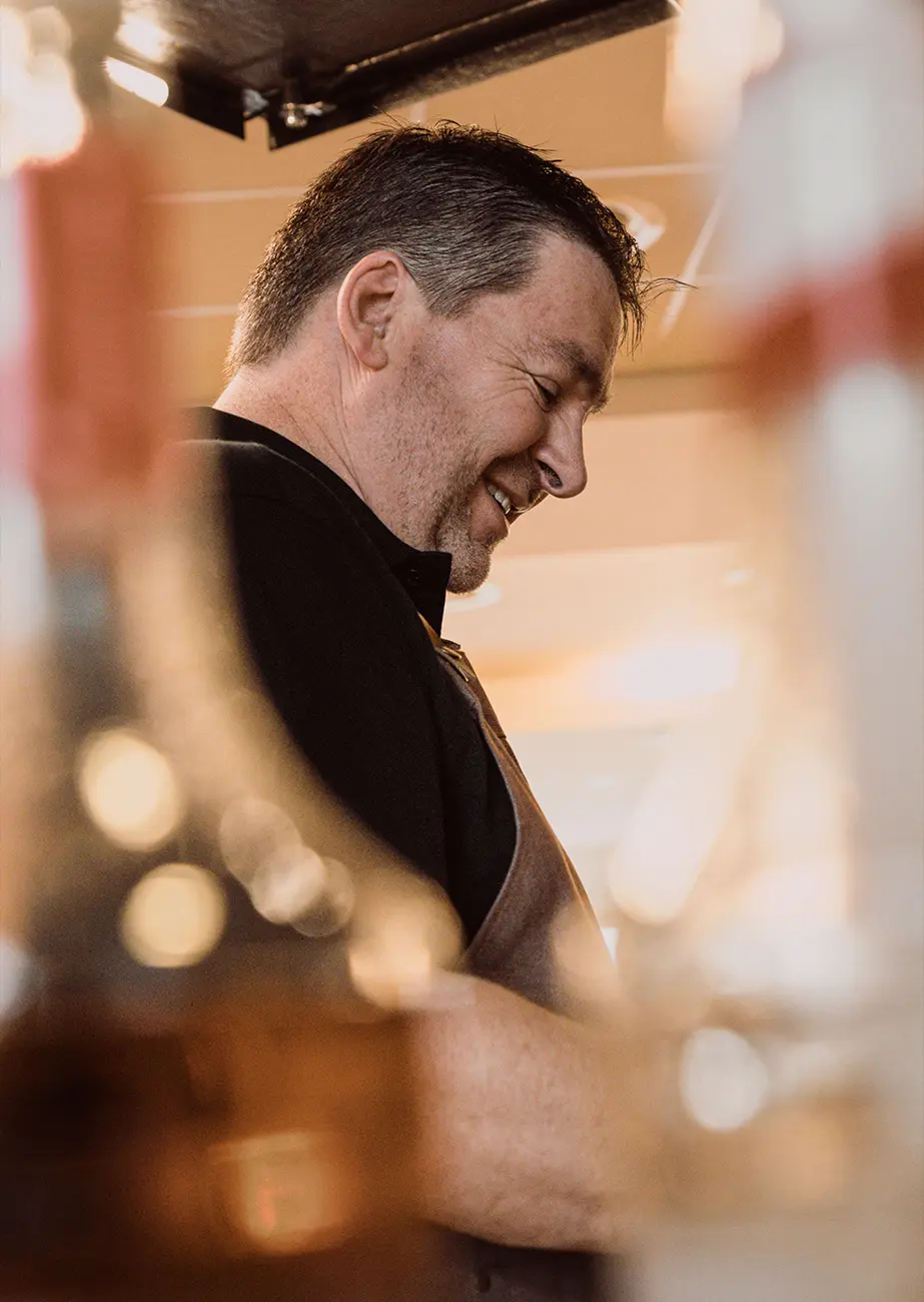 Jerome van barista jerome