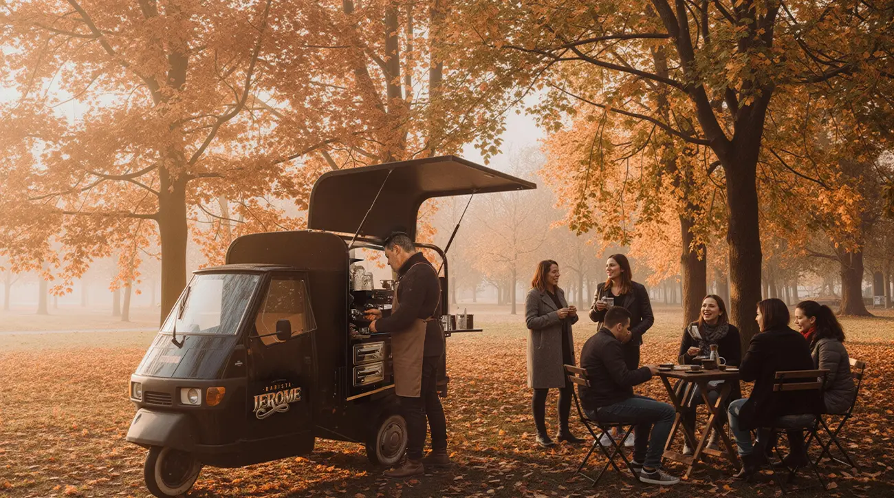 koffiebar barista jerome
