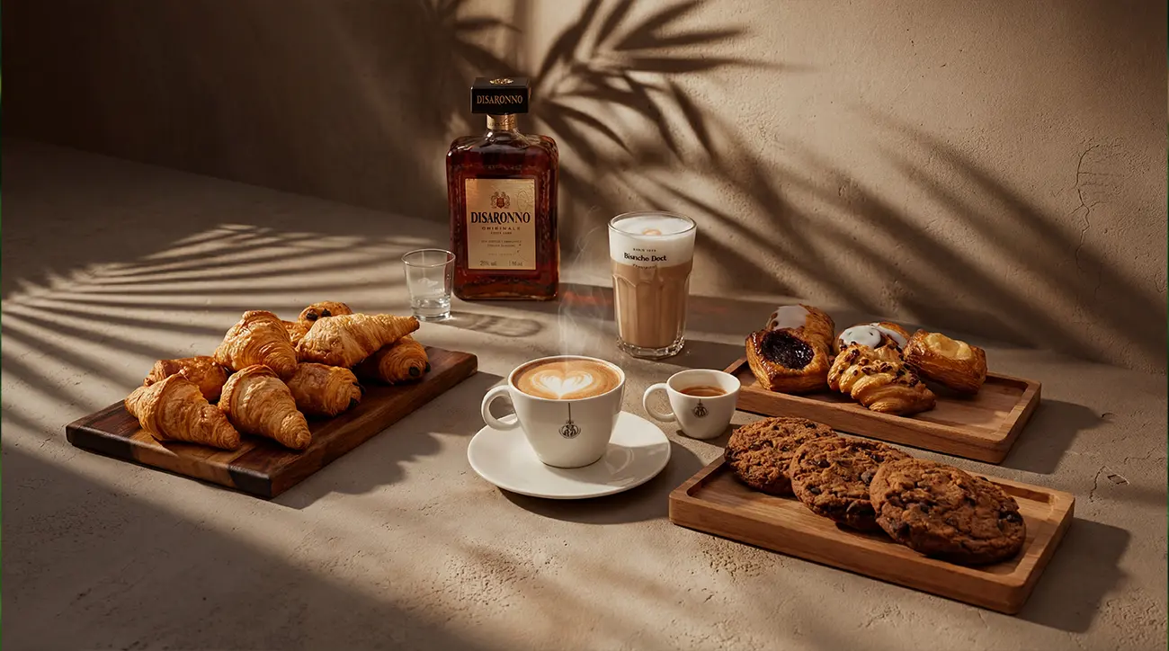 Deluxe ontbijt Barista Jerome