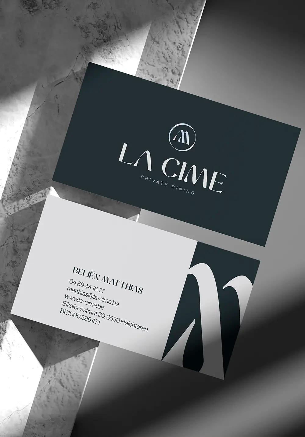 bussiness cards lacime