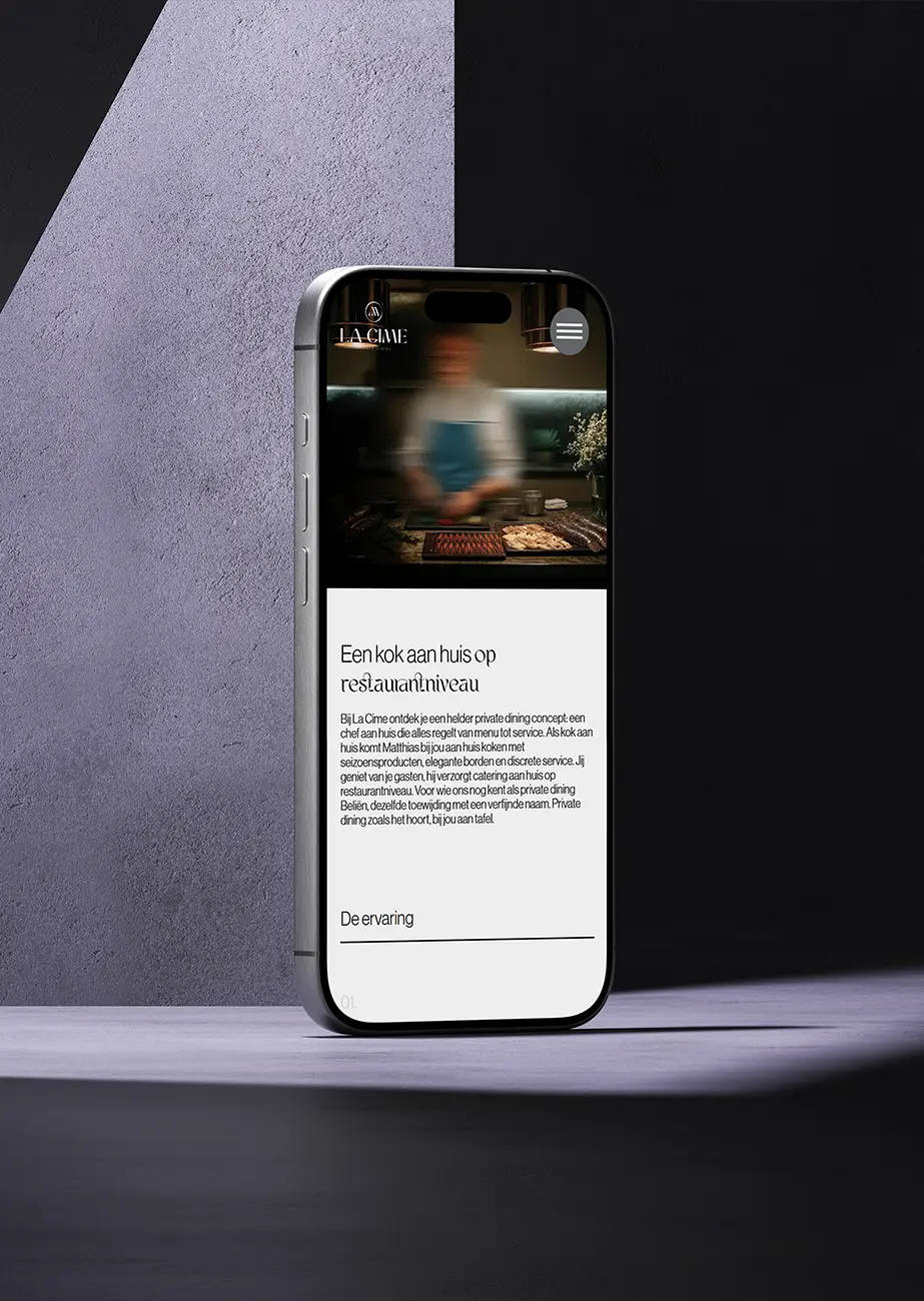 webdevelopment showcase op iphone