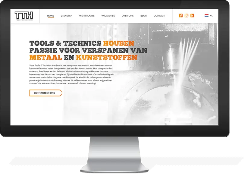 Samen werking tussen TTH en Hamofa Brand Builders