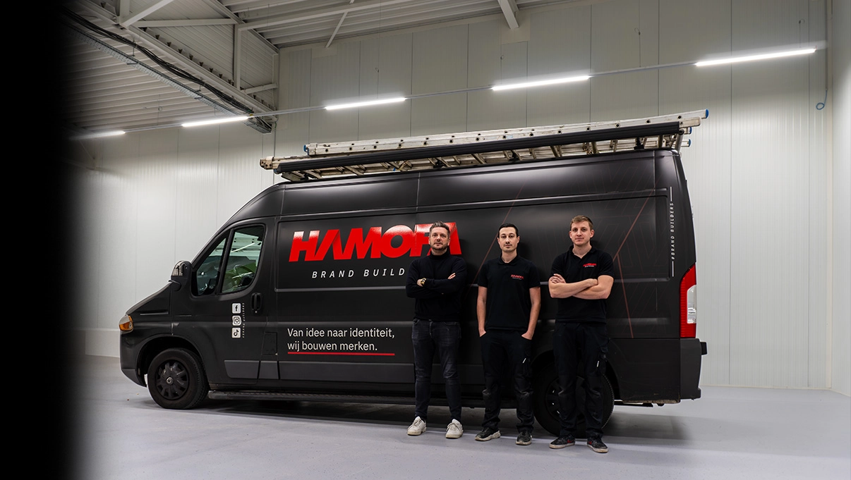 Hamofa Brand Builders geeft je power, drive en méér mogelijkheden