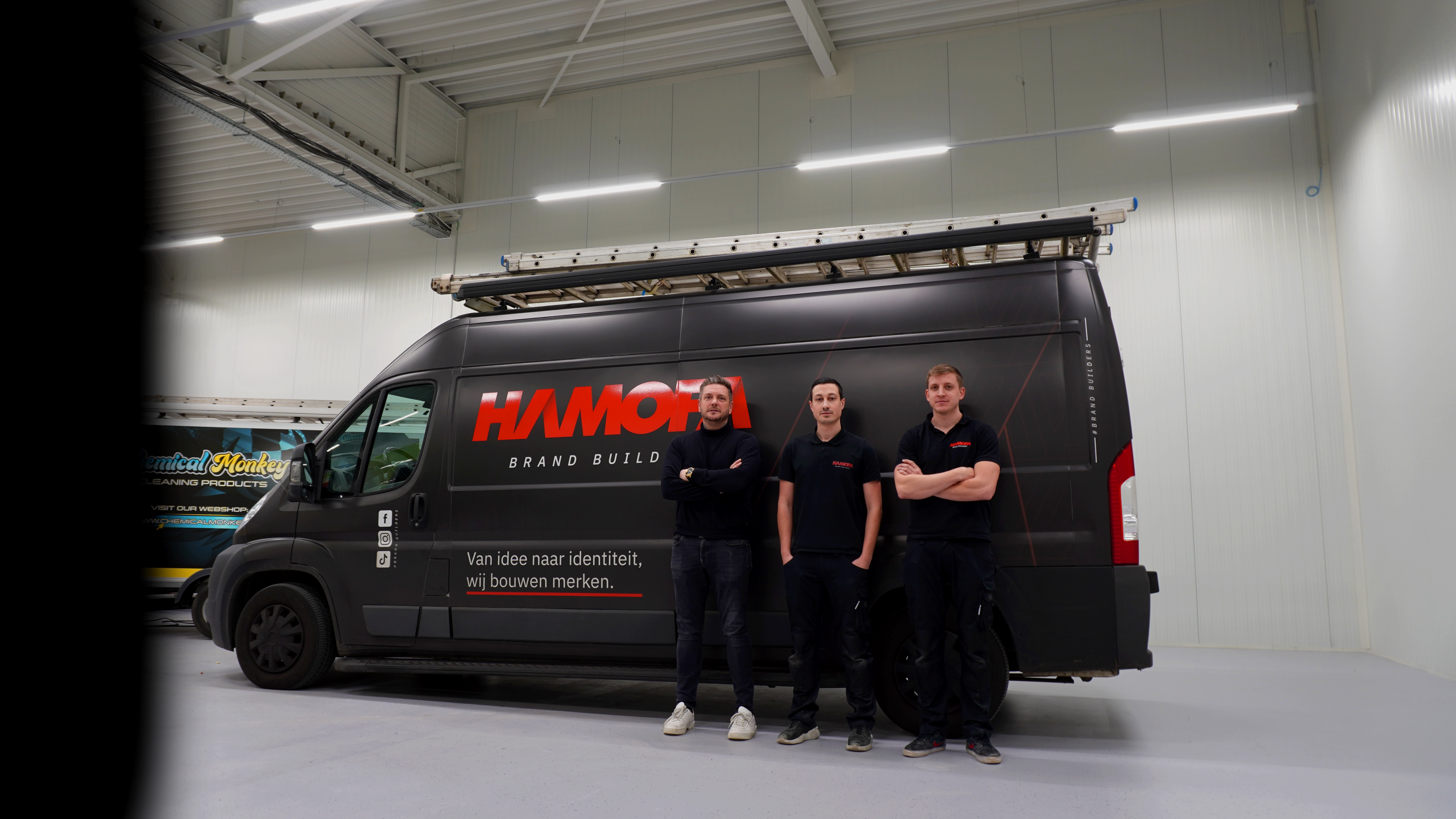Hamofa Brand Builders geeft je power, drive en méér mogelijkheden