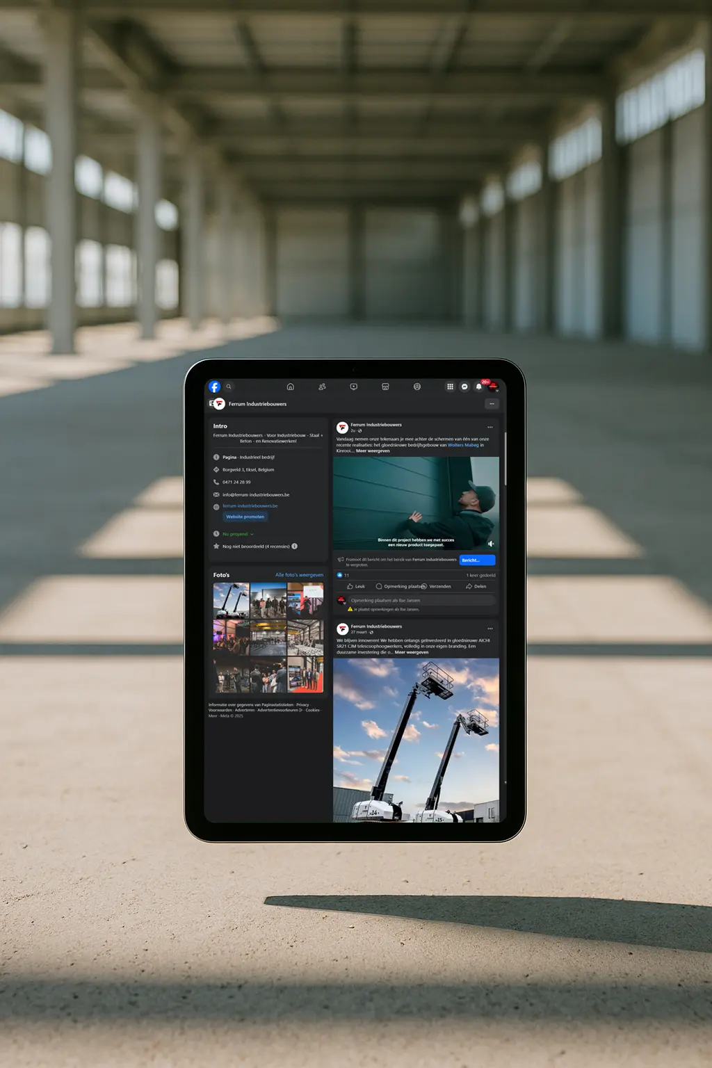 Inspiration by Hamofa Brand Builders