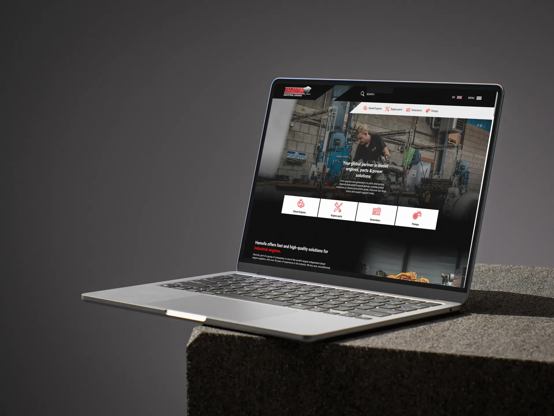 Inspiration by Hamofa Brand Builders