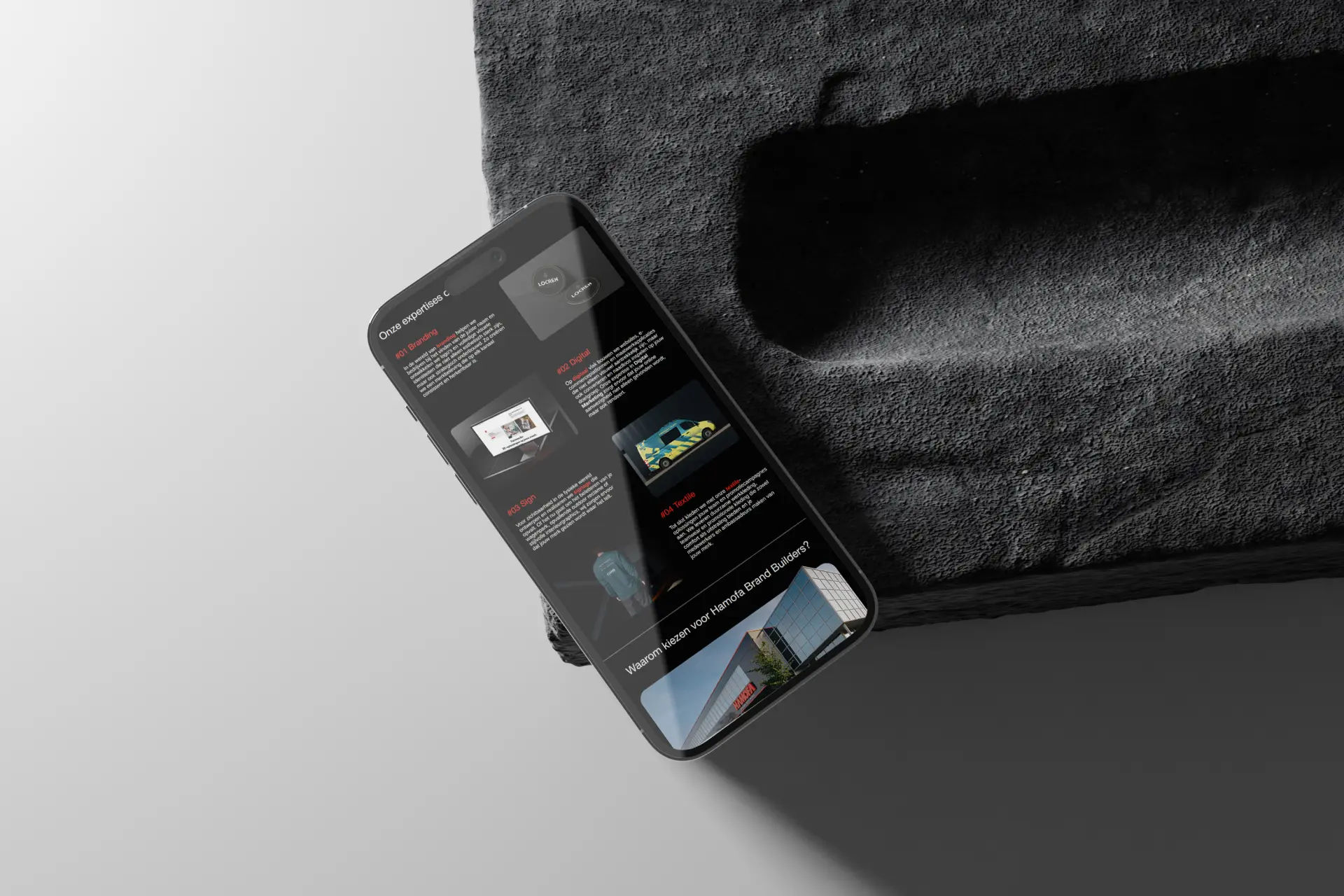 Inspiration by Hamofa Brand Builders